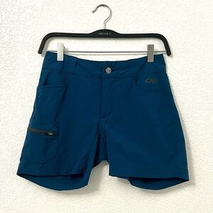 Blue Hiking Shorts
